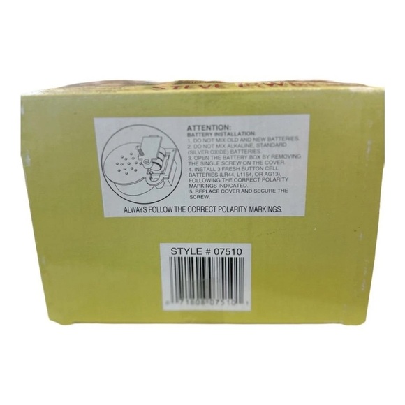 VTG Steve Irwin Crocodile Hunter Talking Bobblehead & Snake Rescue NIB - Picture 8 of 8